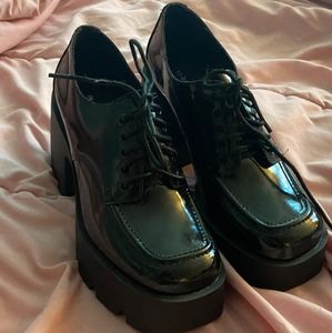 Madden Girl Heeled Loafers